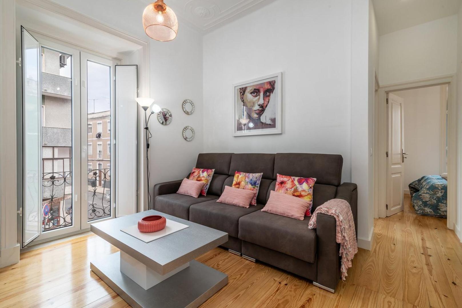 Guestready - Modern 2Bedroom Apartment In Graca Lisboa Exteriör bild